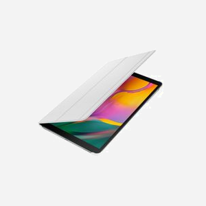 Samsung EF-BT510CWEGWW Folio Porte Carte Blanc pour Galaxy Tab A 2019 10.1" (25.6cm), 2 positions, 151.9x13x248mm, 190g - Miniature 5