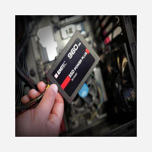 SSD Emtec X150 Power Plus 960Go, 2.5" SATA III 6Gbit/s, Lecture 520Mo/s, Écriture 500Mo/s, 3D NAND, Support S.M.A.R.T. et TRIM - Miniature 2