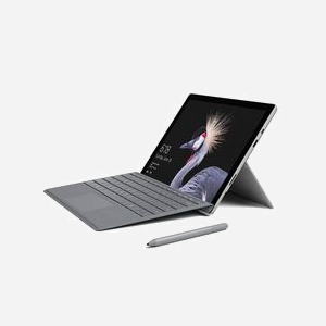 Stylet Microsoft Surface Pen Platine EYV-00010 - Bluetooth 4.0 - 4096 Points de Pression - 146.1mm x 9.7mm x 9.7mm - 20g - Compatibilité Surface