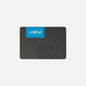 SSD Crucial BX500 1To 2.5" SATA 6Gbit/s 3D NAND Lecture 540Mo/s Ecriture 500Mo/s 7mm pour PC/Ordinateur Portable