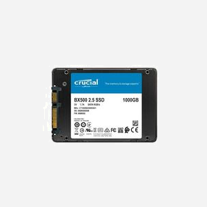 SSD Crucial BX500 1To 2.5" SATA 6Gbit/s 3D NAND Lecture 540Mo/s Ecriture 500Mo/s 7mm pour PC/Ordinateur Portable - Miniature 2