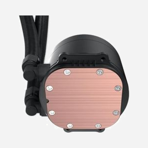 Xigmatek FROZR-O 240 : Refroidisseur liquide CPU, 2 ventilateurs 12cm, 1800-2500 tr/min, 28dB, 60 CFM, sockets Intel/AMD, éclairage LED RGB - Miniature 2