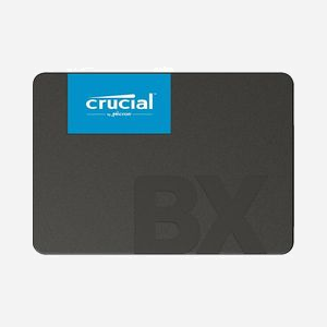 SSD Crucial 500 Go SATA III 2.5" CT500BX500SSD1 - Lecture 550 Mo/s, Ecriture 500 Mo/s, Interface 6 Gbit/s, Mémoire 3D NAND pour PC/Ordinateur Portable - Miniature 1