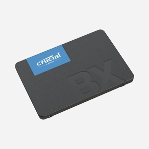 SSD Crucial 500 Go SATA III 2.5" CT500BX500SSD1 - Lecture 550 Mo/s, Ecriture 500 Mo/s, Interface 6 Gbit/s, Mémoire 3D NAND pour PC/Ordinateur Portable - Miniature 2