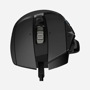 Logitech G502 HERO Souris Gaming Filaire USB Type-A, Capteur Optique HERO 25K, 11 Boutons Programmables, LIGHTSYNC RGB, 25600 DPI, 1000Hz, Noir - Miniature 2