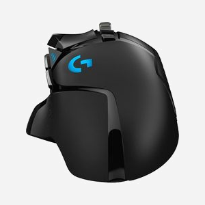 Logitech G502 HERO Souris Gaming Filaire USB Type-A, Capteur Optique HERO 25K, 11 Boutons Programmables, LIGHTSYNC RGB, 25600 DPI, 1000Hz, Noir - Miniature 3
