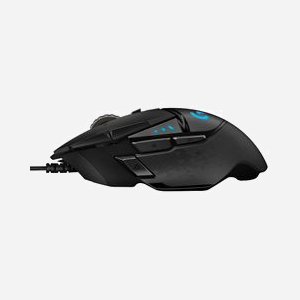 Logitech G502 HERO Souris Gaming Filaire USB Type-A, Capteur Optique HERO 25K, 11 Boutons Programmables, LIGHTSYNC RGB, 25600 DPI, 1000Hz, Noir - Miniature 5