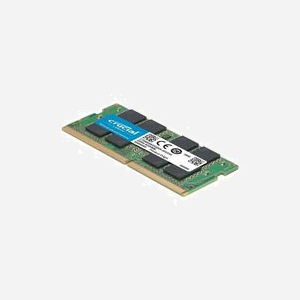 Crucial CT4G4SFS8266 : Module Mémoire DDR4 4Go 2666MHz SO-DIMM 260-pin 1.2V CL19 Unbuffered pour Ordinateur Portable - Miniature 3