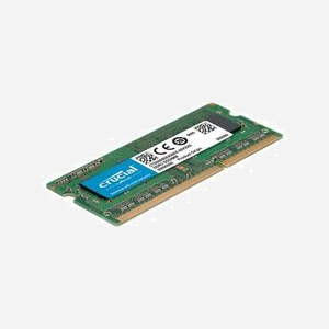 Crucial CT4G4SFS8266 : Module Mémoire DDR4 4Go 2666MHz SO-DIMM 260-pin 1.2V CL19 Unbuffered pour Ordinateur Portable - Miniature 4