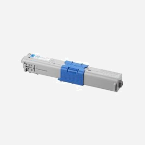 Toner OKI 44973535 Original Cyan pour C301dn et C321dn - Rendement 1500 pages - Impression Laser - Température Opération 5-35°C
