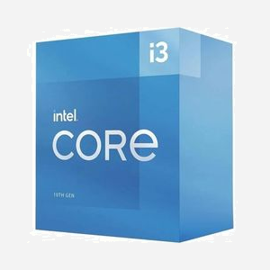 Processeur Intel Core i3-10105F 3.7 GHz, 4 Cores / 8 Threads, 6 Mo Smart Cache, Socket LGA 1200, TDP 65W, DDR4-2666 MHz, Comet Lake