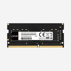 Lexar Module Mémoire DDR4 8Go 3200MHz SO-DIMM 260-pin 1.2V CL22 pour Ordinateur Portable (LD4AS008G-B3200GSST) - Miniature 1