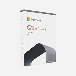 Microsoft Office 2021 Famille et Étudiant - Suite Complète Française - 1 Licence - Windows & macOS - Référence 79G-05400 - Word, Excel, PowerPoint - Miniature 2