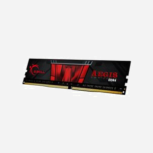 G.Skill Aegis DDR4 16Go 3000MHz CL18 DIMM 288-pin 1.2V/1.35V, support XMP 2.0, Single Channel, mémoire PC/Serveur, F4-3000C16S-16GISB