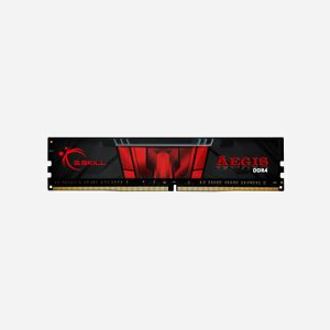 G.Skill Aegis DDR4 16Go 3000MHz CL18 DIMM 288-pin 1.2V/1.35V, support XMP 2.0, Single Channel, mémoire PC/Serveur, F4-3000C16S-16GISB - Miniature 2