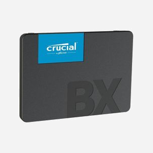 SSD Crucial BX500 240Go 2.5" SATA III 6Gbit/s 3D NAND Lecture 540Mo/s Ecriture 500Mo/s AES 256-bit avec Acronis True Image - Miniature 1