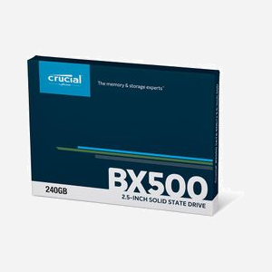 SSD Crucial BX500 240Go 2.5" SATA III 6Gbit/s 3D NAND Lecture 540Mo/s Ecriture 500Mo/s AES 256-bit avec Acronis True Image - Miniature 5