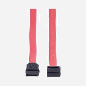 Câble ROLINE SATA 3.0 0.5m avec connecteur coudé - Référence 11.03.1556 - Liaison Serial ATA 3.0 Gbit/s - Longueur 0.5 mètre - Miniature 2