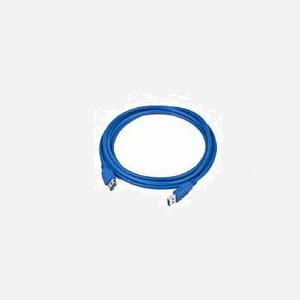 Câble Gembird CCP-USB3-AMAF-10 USB 3.2 Gen 1 (3.1 Gen 1) A Mâle/Femelle 3m Bleu - Connecteurs USB A M/F - Miniature 2