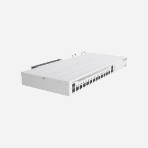 Mikrotik CCR2004-1G-12S+2XS Routeur Gigabit Ethernet, 1 port RJ-45, 12 ports SFP+, 2 ports XS+, RouterOS, 128Mo RAM, 10/100/1000Base-T(X) - Miniature 1
