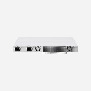 Mikrotik CCR2004-1G-12S+2XS Routeur Gigabit Ethernet, 1 port RJ-45, 12 ports SFP+, 2 ports XS+, RouterOS, 128Mo RAM, 10/100/1000Base-T(X) - Miniature 2