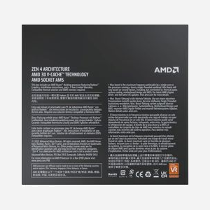Processeur AMD Ryzen 7 7800X3D 4.2 GHz 8 Cores Socket AM5 120W, 96Mo L3 Cache, DDR5 5200MHz, AMD Radeon Graphics, PCIe 5.0, Boîte - Miniature 4