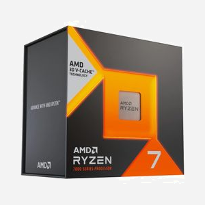 Processeur AMD Ryzen 7 7800X3D 4.2 GHz 8 Cores Socket AM5 120W, 96Mo L3 Cache, DDR5 5200MHz, AMD Radeon Graphics, PCIe 5.0, Boîte - Miniature 2