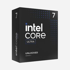 Intel Core Ultra 7 265K : 20 Cores (8P+12E) FCLGA1851, 30Mo Smart Cache, DDR5 6400MHz, Intel Graphics, PCIe 5.0/4.0, Intel AI Boost