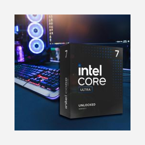 Intel Core Ultra 7 265K : 20 Cores (8P+12E) FCLGA1851, 30Mo Smart Cache, DDR5 6400MHz, Intel Graphics, PCIe 5.0/4.0, Intel AI Boost - Miniature 3