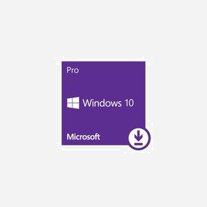 Microsoft Windows 10 Pro OEM - Français - 1 Licence - DVD - RAM 2Go - HDD 20Go - 1GHz - DirectX 9.0 - Résolution 800x600 - 64-bit - FQC-08920 - Miniature 1