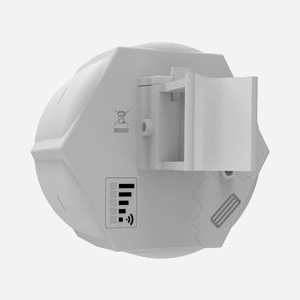 Mikrotik SXT LTE6 - Routeur/Modem Cellulaire 2G/3G/4G LTE, 1 Port Ethernet 100 Mbit/s, CPU Qualcomm QCA9531 0.65GHz, 64MB RAM - Miniature 1