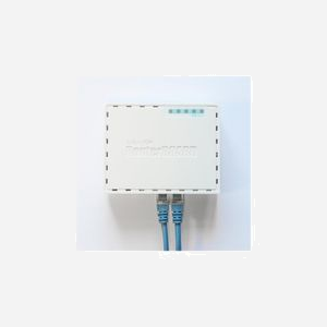 Mikrotik RB750GR3 Routeur Gigabit Ethernet, CPU MIPS64 880MHz Quad-Core, 5x RJ-45 10/100/1000, 256MB RAM, 16MB Flash, USB, PoE, -30°C/70°C - Miniature 3