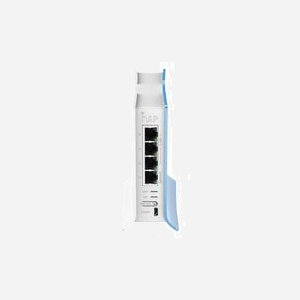 Mikrotik RB941-2ND-TC Point d'Accès WiFi 2.4GHz 300Mbps, 4x RJ-45 10/100, 2 Antennes 1.5dBi, USB 2.0, 32MB RAM, -20°C à 70°C - Miniature 2