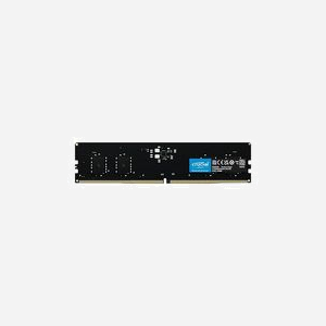 Module mémoire Crucial 8GB DDR5 4800MHz ECC Unbuffered CL40 1.1V (1x8GB) PC/Serveur - CT8G48C40U5 - Miniature 1