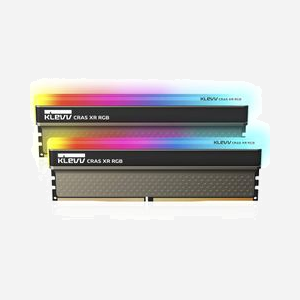 Klevv CRAS X RGB 16GB (2x8GB) DDR4 3200MHz PC/Serveur, DIMM 288-pin, Latence CAS 16, 1.35V, Unbuffered, Module 1024Mx64