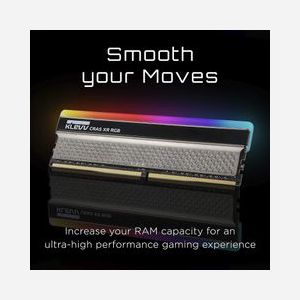 Klevv CRAS X RGB 16GB (2x8GB) DDR4 3200MHz PC/Serveur, DIMM 288-pin, Latence CAS 16, 1.35V, Unbuffered, Module 1024Mx64 - Miniature 4