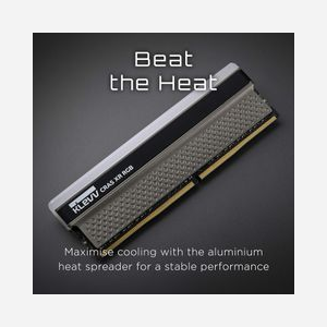 Klevv CRAS X RGB 16GB (2x8GB) DDR4 3200MHz PC/Serveur, DIMM 288-pin, Latence CAS 16, 1.35V, Unbuffered, Module 1024Mx64 - Miniature 5