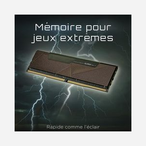 Klevv BOLT X 16GB (2x8GB) DDR4 3200MHz CL16 DIMM 288-pin 1.35V Unbuffered PC/Serveur - KD48GU880-32A160U - Miniature 2