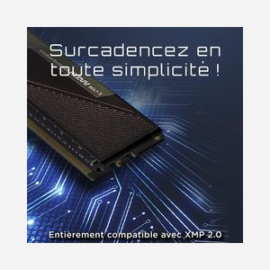 Klevv BOLT X 16GB (2x8GB) DDR4 3200MHz CL16 DIMM 288-pin 1.35V Unbuffered PC/Serveur - KD48GU880-32A160U - Miniature 3