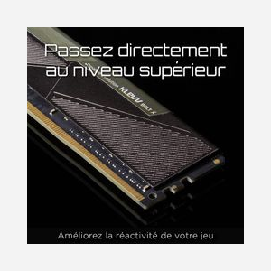 Klevv BOLT X 16GB (2x8GB) DDR4 3200MHz CL16 DIMM 288-pin 1.35V Unbuffered PC/Serveur - KD48GU880-32A160U - Miniature 4