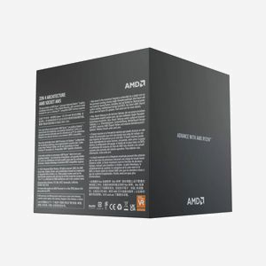 AMD Ryzen 9 7900 3.7 GHz (Turbo 5.4 GHz) 12 Cores/24 Threads 65W Socket AM5 avec Radeon Graphics, DDR5-5200, Compatible Windows 11/10 - Miniature 3