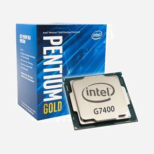 Intel Pentium Gold G7400 3.7GHz, 2 Cores, 4 Threads, 6MB Smart Cache, Intel UHD Graphics 710, Socket LGA 1700, DDR5/DDR4, 46W TDP