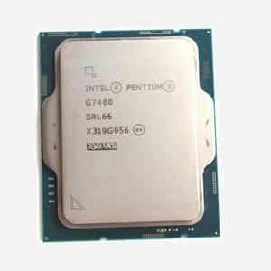 Intel Pentium Gold G7400 3.7GHz, 2 Cores, 4 Threads, 6MB Smart Cache, Intel UHD Graphics 710, Socket LGA 1700, DDR5/DDR4, 46W TDP - Miniature 3