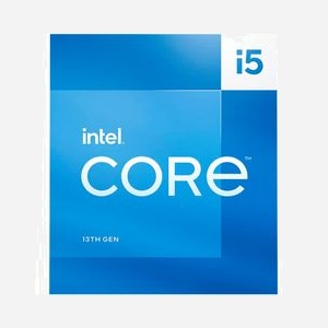 Processeur Intel Core i5-13400 10 Cores (6P+4E) 4.6GHz Turbo LGA1700 65W UHD Graphics 730 DDR5/DDR4 Boîte avec Refroidisseur - Miniature 1
