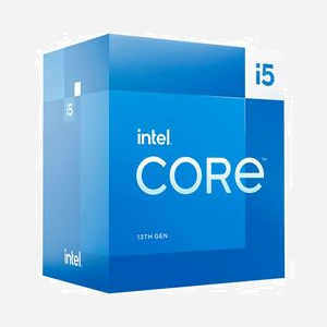 Processeur Intel Core i5-13400 10 Cores (6P+4E) 4.6GHz Turbo LGA1700 65W UHD Graphics 730 DDR5/DDR4 Boîte avec Refroidisseur - Miniature 2