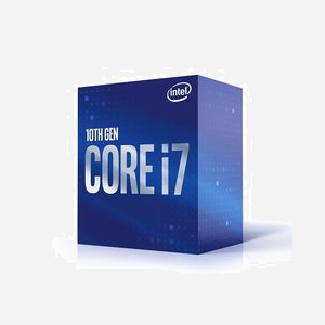 Processeur Intel Core i7-10700 2.9GHz 8C/16T LGA1200, 16 Mo Smart Cache, Intel UHD Graphics 630, DDR4-2933, TDP 65W (BX8070110700) - Miniature 1
