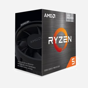 Processeur AMD Ryzen 5 5600G 3.9 GHz Socket AM4, 6 Cores/12 Threads, 16 Mo L3, Radeon Graphics 1900 MHz, DDR4 3200 MHz, TDP 65W