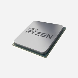 Processeur AMD Ryzen 5 5600G 3.9 GHz Socket AM4, 6 Cores/12 Threads, 16 Mo L3, Radeon Graphics 1900 MHz, DDR4 3200 MHz, TDP 65W - Miniature 3