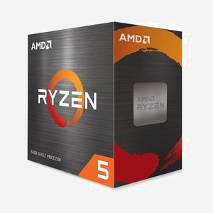 Processeur AMD Ryzen 5 5600X 3.7GHz Socket AM4, 6 Cores/12 Threads, 32MB Cache L3, TDP 65W, DDR4 3200MHz, PCIe 4.0, Refroidisseur Inclus