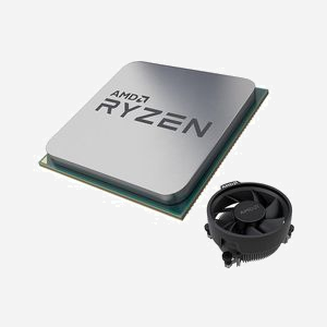 Processeur AMD Ryzen 5 5600X 3.7GHz Socket AM4, 6 Cores/12 Threads, 32MB Cache L3, TDP 65W, DDR4 3200MHz, PCIe 4.0, Refroidisseur Inclus - Miniature 3